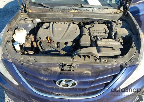 2013 Hyundai Sonata Gls z USA, uszkodzony, nr VIN 5NPEB4AC1DH509281